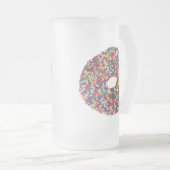 Spinkle ich Tasse.! Mattglas Bierglas (VorderseiteRechts)