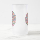 Spinkle ich Tasse.! Mattglas Bierglas (Mittel)