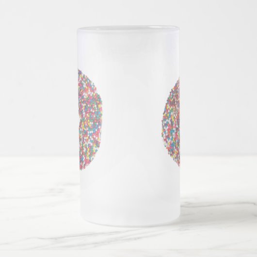 Spinkle ich Tasse.! Mattglas Bierglas (Mittel)