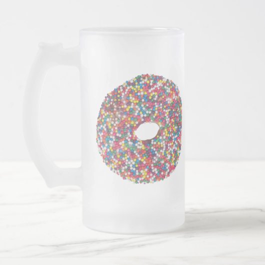 Spinkle ich Tasse.! Mattglas Bierglas (Links)