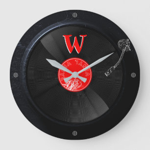 SpinMark Große Wanduhr