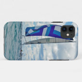 Spinnaker Case-Mate iPhone Hülle (Rückseite (Horizontal))