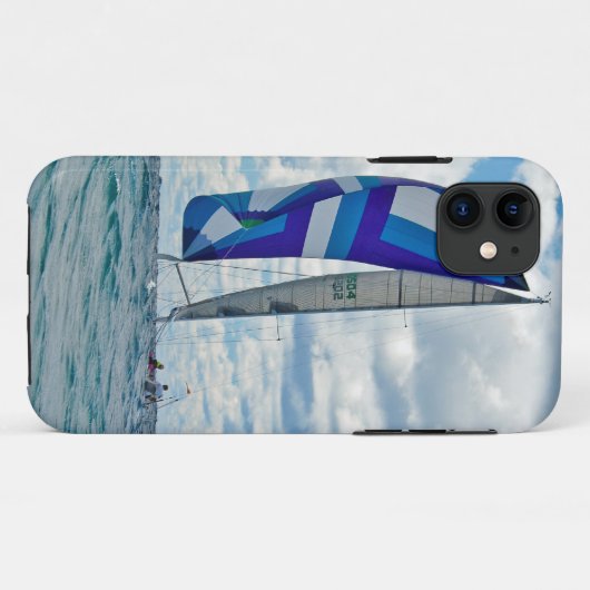 Spinnaker Case-Mate iPhone Hülle (Rückseite (Horizontal))