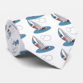 Spinnaker im Wind Krawatte (Gerollt)