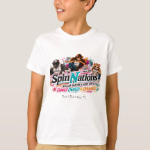 SpinNations Rink Rats Kinder T-Shirt | 2026