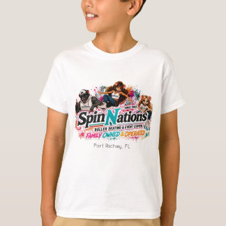 SpinNations Rink Rats Kinder T-Shirt | 2026