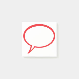 Spinnblase Post-it Klebezettel