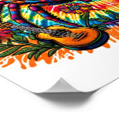 Spinndrüse 9 poster (Ecke)