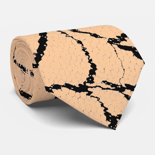 Spinne 1 krawatte (Gerollt)