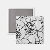 Spinne 1 magnet (Vorderseite/Rückseite)