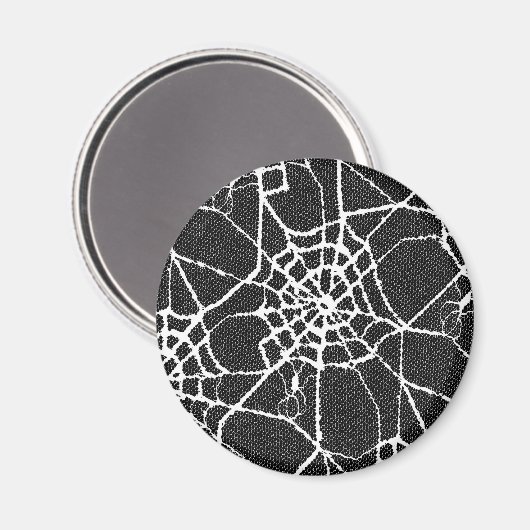 Spinne 2 magnet (Vorderseite/Rückseite)