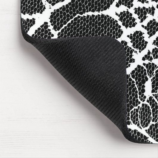 Spinne 2 mousepad (Ecke)