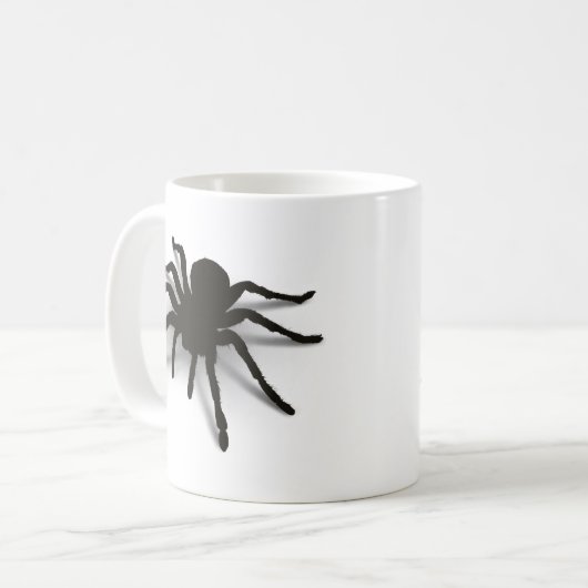 Spinne 3D Kaffeetasse (Vorderseite Links)