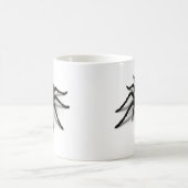 Spinne 3D Kaffeetasse (Mittel)
