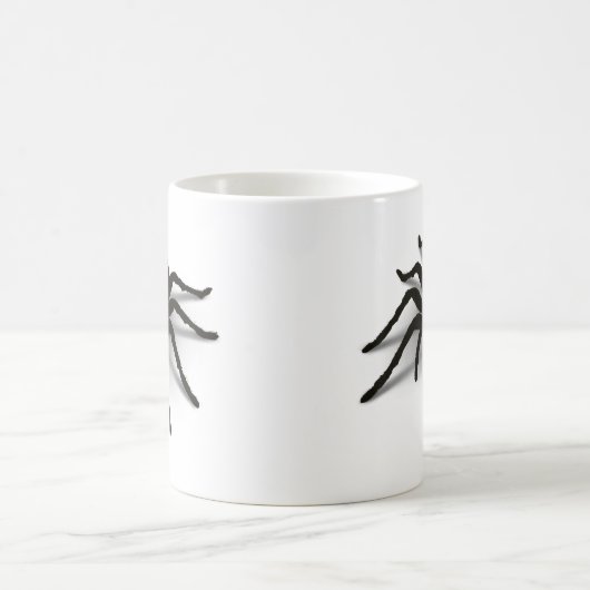 Spinne 3D Kaffeetasse (Mittel)