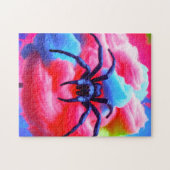 Spinne auf Cotton Candy! Puzzle (Horizontal)