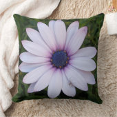 Spinne auf einer rosa Blume - Kissen (Decke)