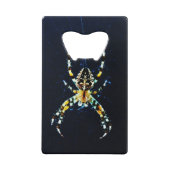 Spinne bocna geldbeutel flaschenöffner (Vorderseite)