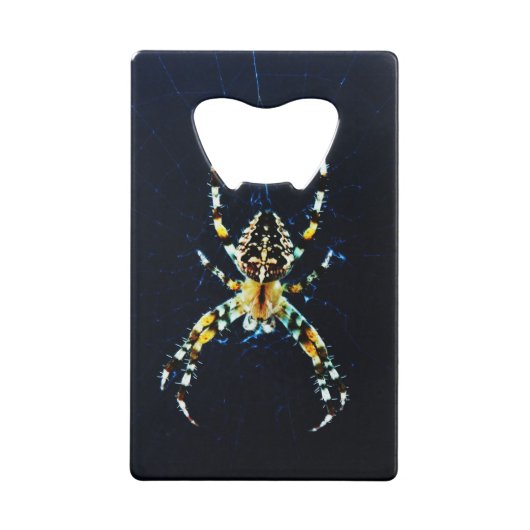 Spinne bocna geldbeutel flaschenöffner (Rückseite)