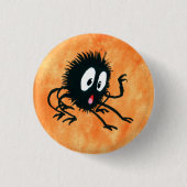 Spinne! Button (Vorderseite)