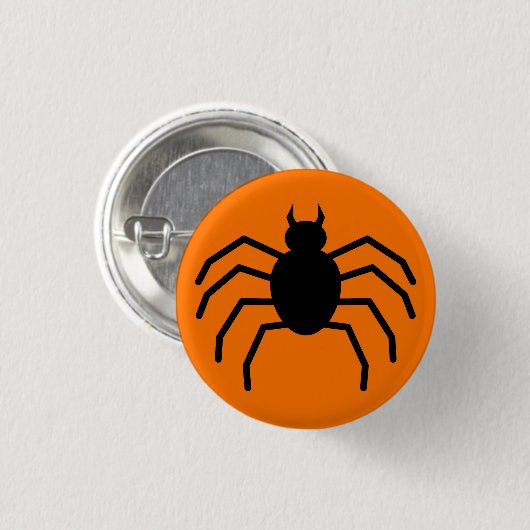 Spinne Button (Vorne & Hinten)