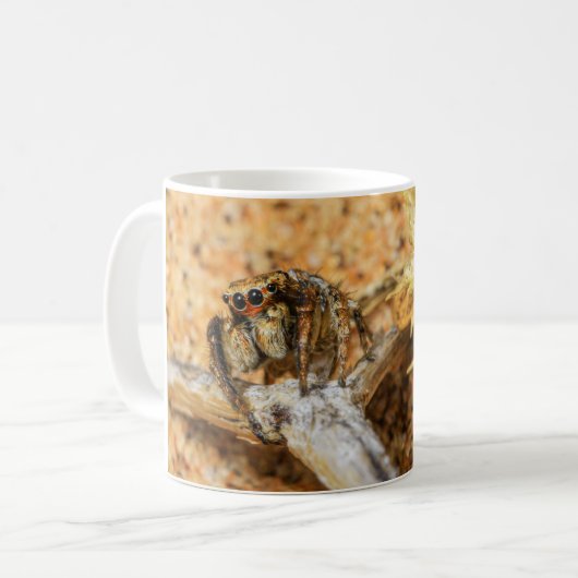 Spinne Coffee Tasse (Vorderseite Links)
