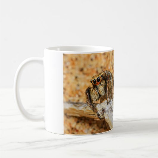 Spinne Coffee Tasse (Links)