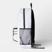 Spinne cool Halloween Bedruckter Rucksack (Rechts)