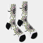 Spinne cool Halloween  Socken (Rechts)