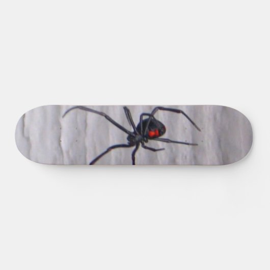 Spinne der schwarzen Witwe Skateboard (Horizontal)