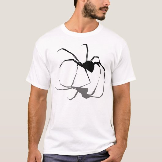 Spinne der schwarzen Witwe T-Shirt (Vorderseite)