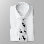 Spinne Design Krawatte (Gebunden)