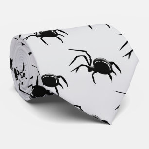 Spinne Design Krawatte