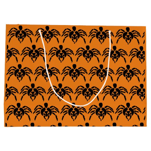 Spinne Driving Venom Große Geschenktüte (Rückseite)