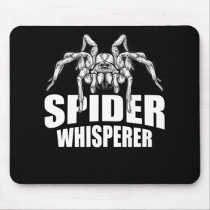 Spinne-Flüsterer Halloween Vogelspinne Geschenk Mousepad