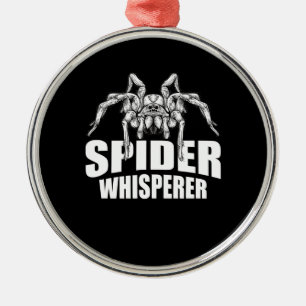 Spinne-Flüsterer Halloween Vogelspinne Spinne Gesc Ornament Aus Metall