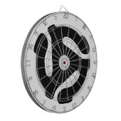 Spinne für den Vinyl-Adapter mit 7 Zoll, 45 U/min Dartscheibe (Vorderseite Links)