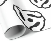 Spinne für den Vinyl-Adapter mit 7 Zoll, 45 U/min Geschenkpapier (Rolleneckpunkt)