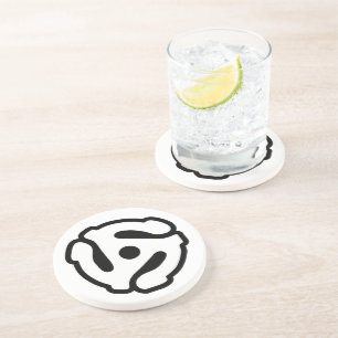 Spinne für den Vinyl-Adapter mit 7 Zoll, 45 U/min Getränkeuntersetzer