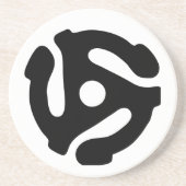 Spinne für den Vinyl-Adapter mit 7 Zoll, 45 U/min Getränkeuntersetzer (Vorne)