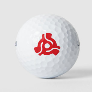 Spinne für den Vinyl-Adapter mit 7 Zoll, 45 U/min Golfball