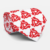 Spinne für den Vinyl-Adapter mit 7 Zoll, 45 U/min Krawatte (Gerollt)