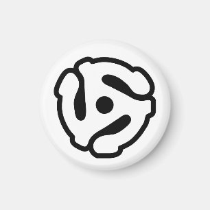 Spinne für den Vinyl-Adapter mit 7 Zoll, 45 U/min Magnet