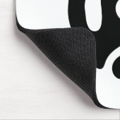 Spinne für den Vinyl-Adapter mit 7 Zoll, 45 U/min Mousepad (Ecke)