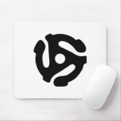 Spinne für den Vinyl-Adapter mit 7 Zoll, 45 U/min Mousepad (Mit Mouse)
