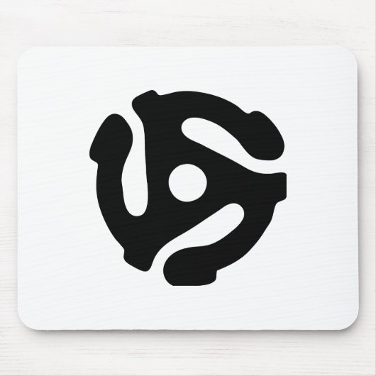 Spinne für den Vinyl-Adapter mit 7 Zoll, 45 U/min Mousepad (Vorne)