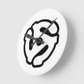 Spinne für den Vinyl-Adapter mit 7 Zoll, 45 U/min Runde Wanduhr (Winkel)