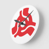 Spinne für den Vinyl-Adapter mit 7 Zoll, 45 U/min Runde Wanduhr (Winkel)