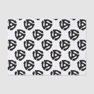 Spinne für den Vinyl-Adapter mit 7 Zoll, 45 U/min Seidenpapier