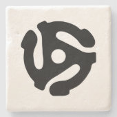 Spinne für den Vinyl-Adapter mit 7 Zoll, 45 U/min Steinuntersetzer (Vorderseite)